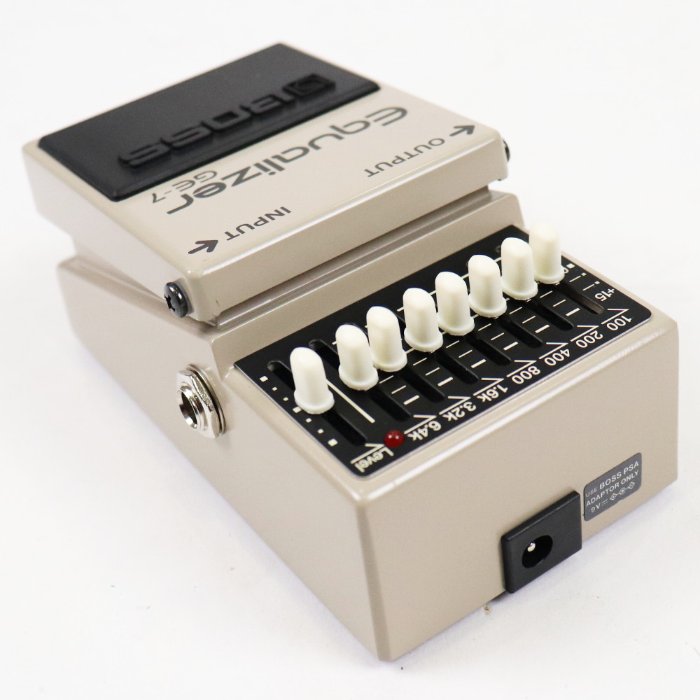 中古】イコライザー エフェクター BOSS GE-7 Equalizer ギター 中古】イコライザー エフェクター BOSS GE-7 Equalizer ギター