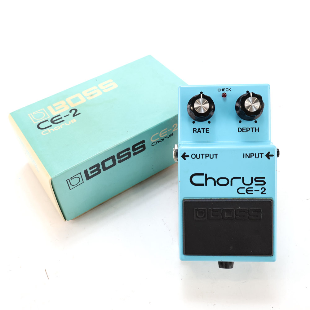 BOSS Chorus CE-2 コーラスエフェクター 中古】 コーラス ボス BOSS CE-2 Chorus エフェクター Made in Japan