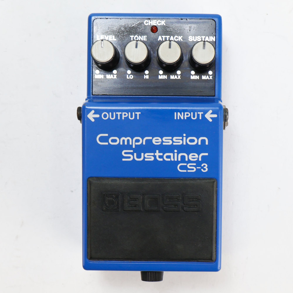【中古】コンプレッサー エフェクター BOSS CS-3 Compression Sustainer ギターエフェクター