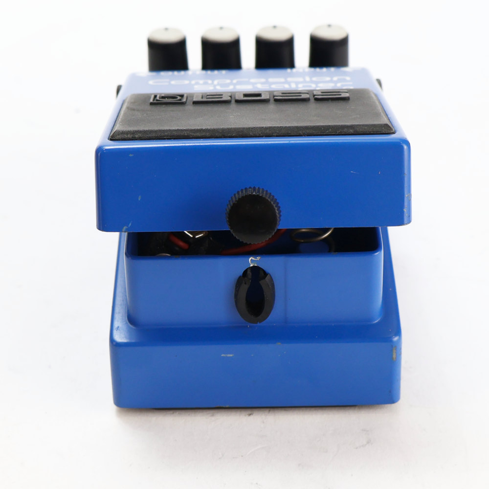 【中古】コンプレッサー エフェクター BOSS CS-3 Compression Sustainer ギターエフェクター 側面