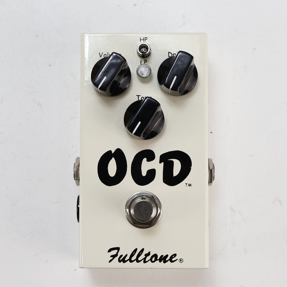 【中古】  Fulltone フルトーン OCD Ver.1.2 前期型 オーバードライブ ギターエフェクター