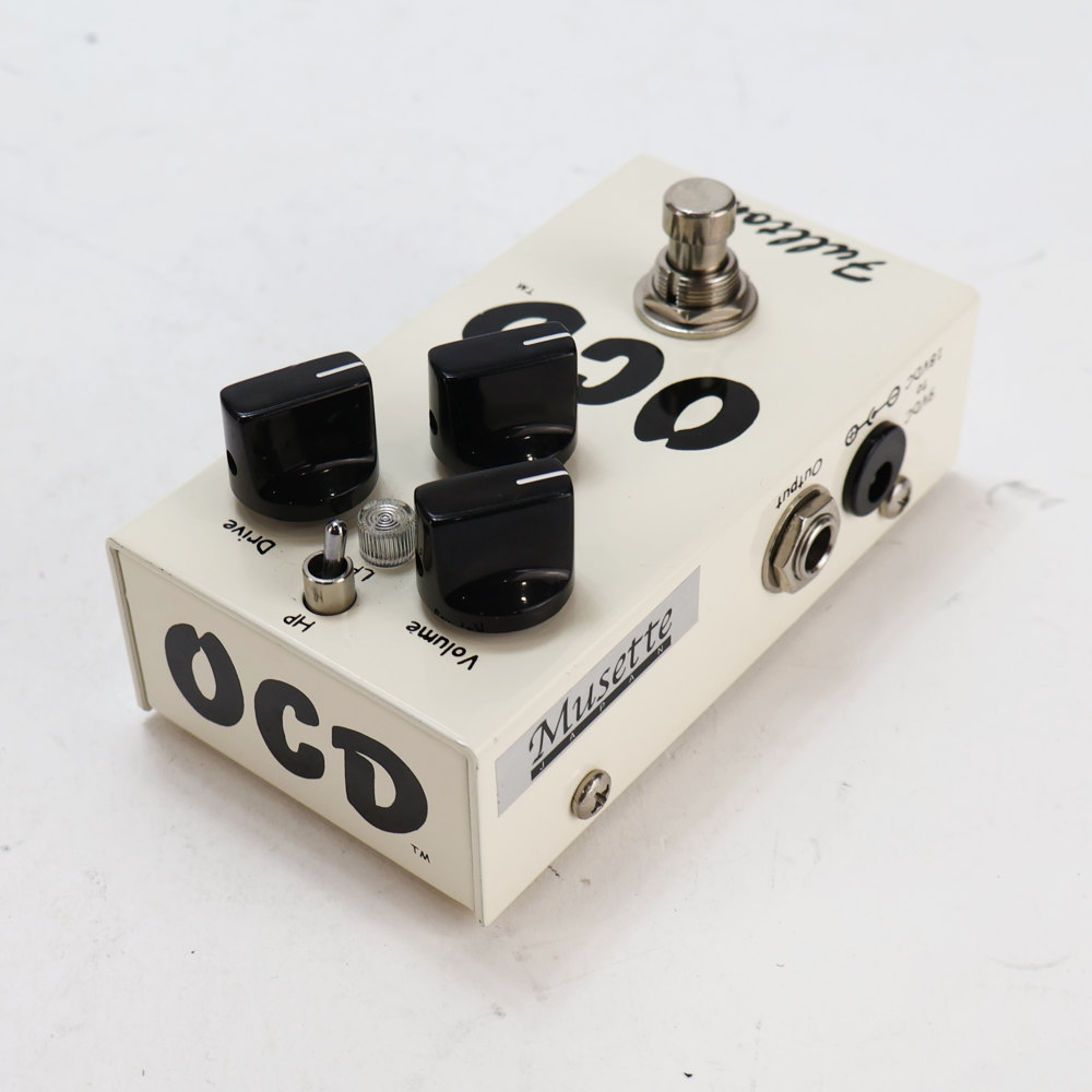 【中古】  Fulltone フルトーン OCD Ver.1.2 前期型 オーバードライブ ギターエフェクター 側面