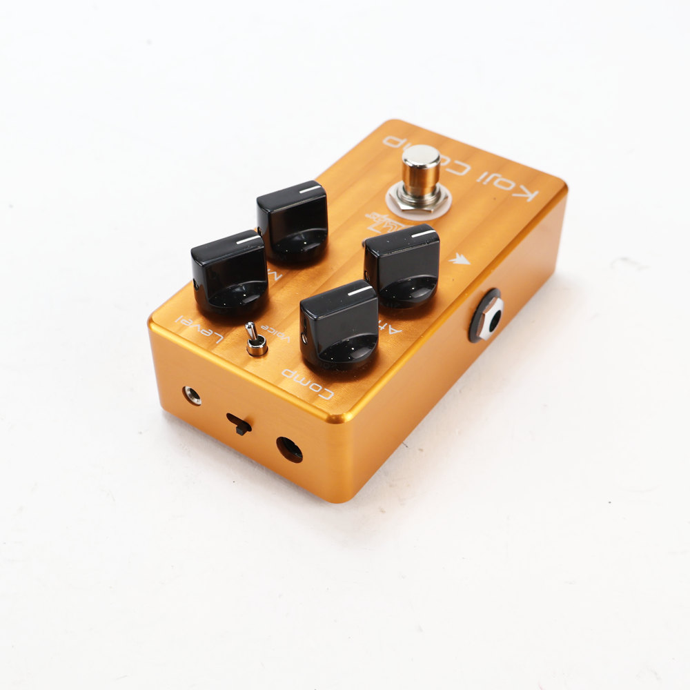 【中古】 エフェクター Suhr Koji Comp コンプレッサー コージーコンプ 側面