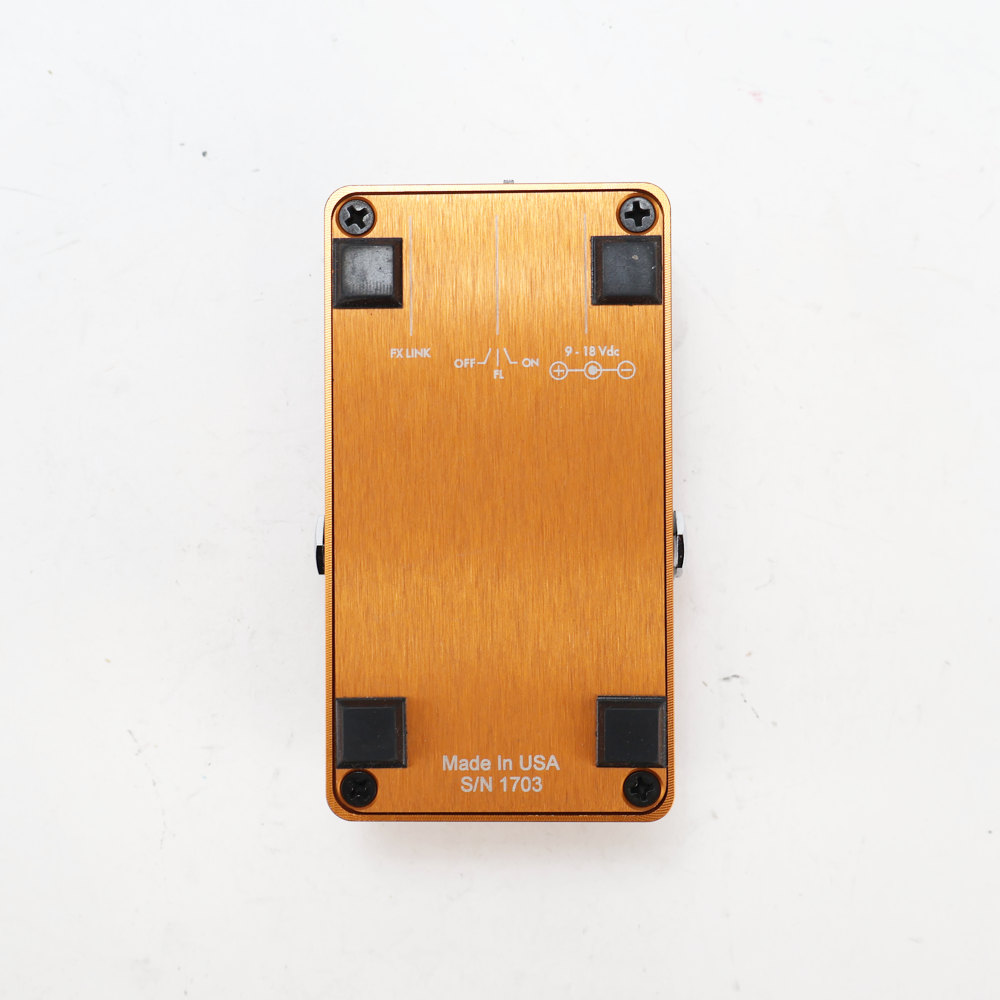 【中古】 エフェクター Suhr Koji Comp コンプレッサー コージーコンプ 裏面