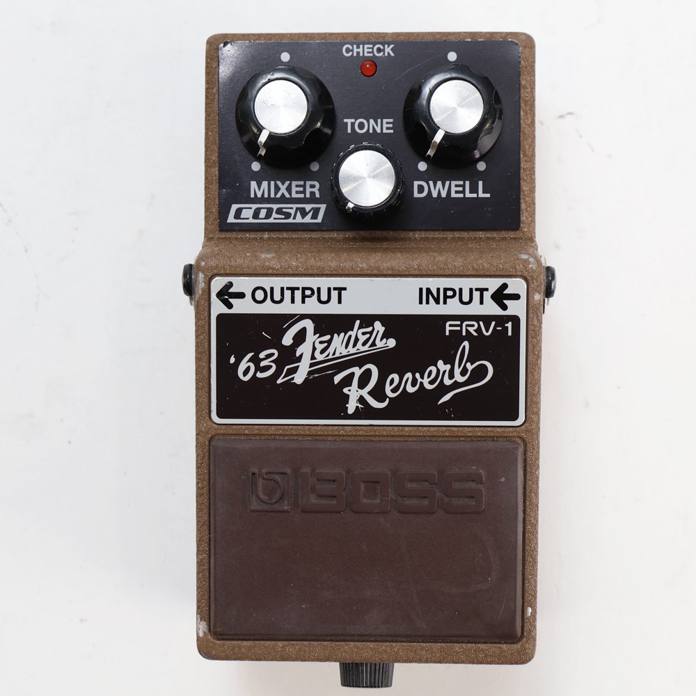 【中古】リバーブ エフェクター BOSS FRV-1 63 Fender Reverb ボス リヴァーブ エフェクター