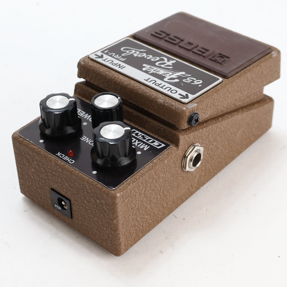 【中古】リバーブ エフェクター BOSS FRV-1 63 Fender Reverb ボス リヴァーブ エフェクター 側面