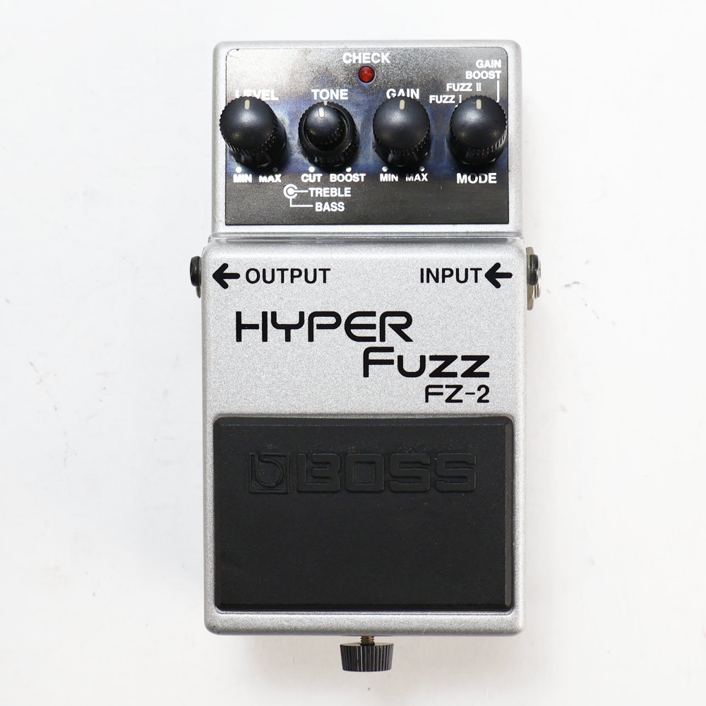 【中古】 ファズ エフェクター BOSS FZ-2 HYPER Fuzz ギターエフェクター ハイパーファズ