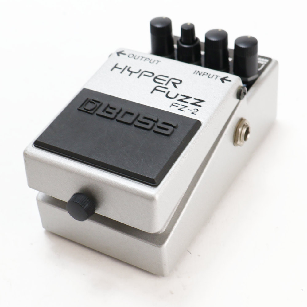 【中古】 ファズ エフェクター BOSS FZ-2 HYPER Fuzz ギターエフェクター ハイパーファズ 側面