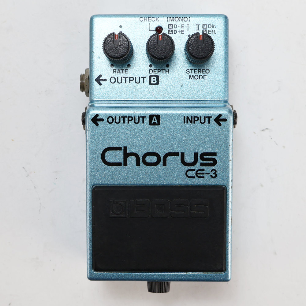 【中古】 コーラス エフェクター BOSS CE-3 Chorus Made in JAPAN ギターエフェクター