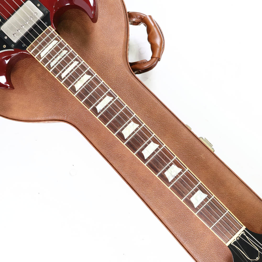 【中古】 Gibson ギブソン SG ’62 Reissue HC エレキギター 1990年製 ドットなしGibsonロゴ ナンバードPAF搭載 ネック