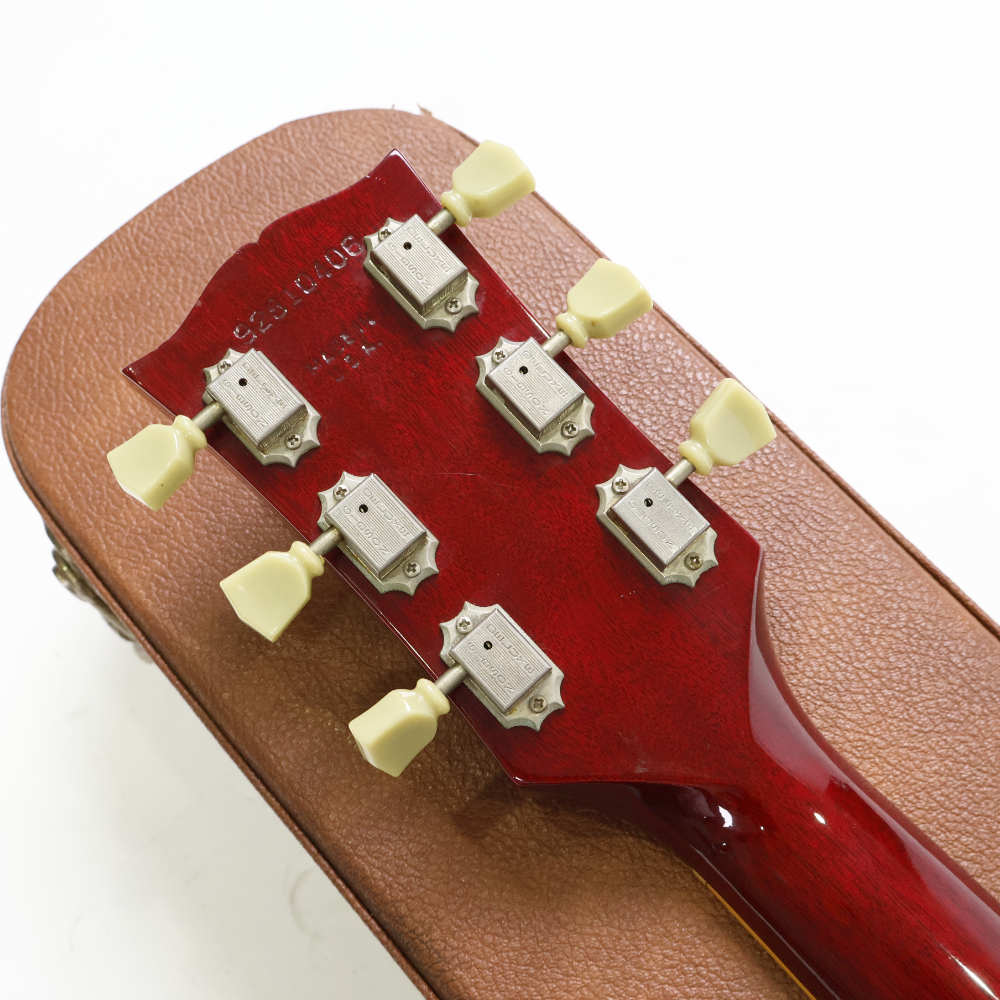 【中古】 Gibson ギブソン SG ’62 Reissue HC エレキギター 1990年製 ドットなしGibsonロゴ ナンバードPAF搭載 ヘッド裏画像