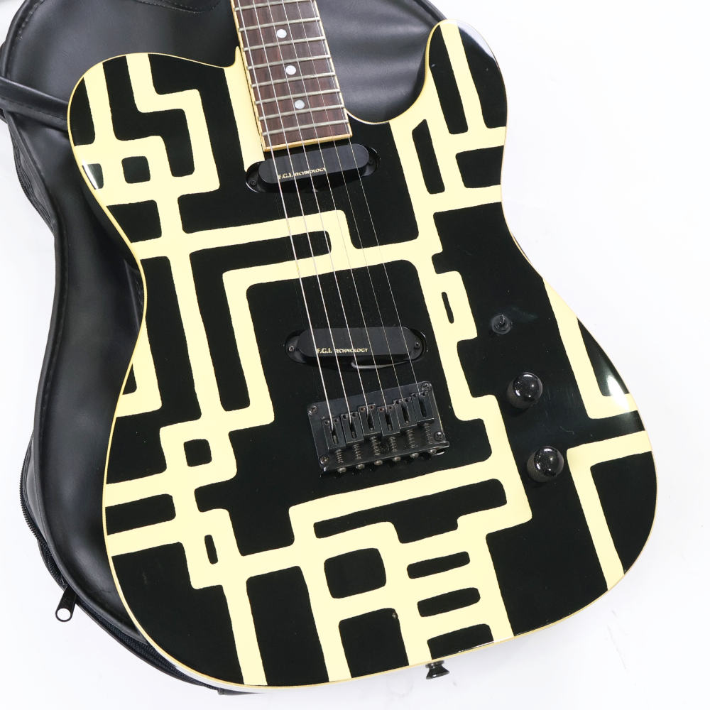 【中古】 エレキギター FERNANDES TE-95HT (TE-115HT) フェルナンデス 布袋寅泰モデル ボディ画像