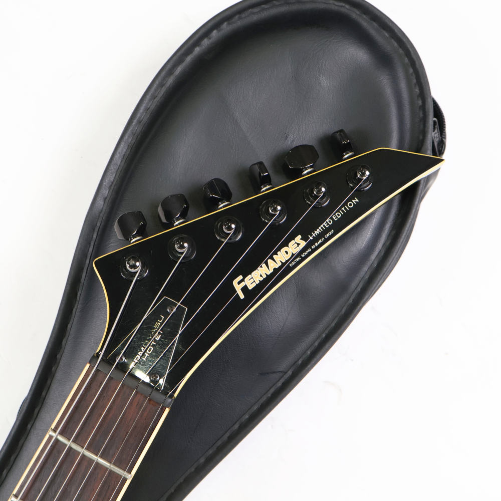 【中古】 エレキギター FERNANDES TE-95HT (TE-115HT) フェルナンデス 布袋寅泰モデル ヘッド画像