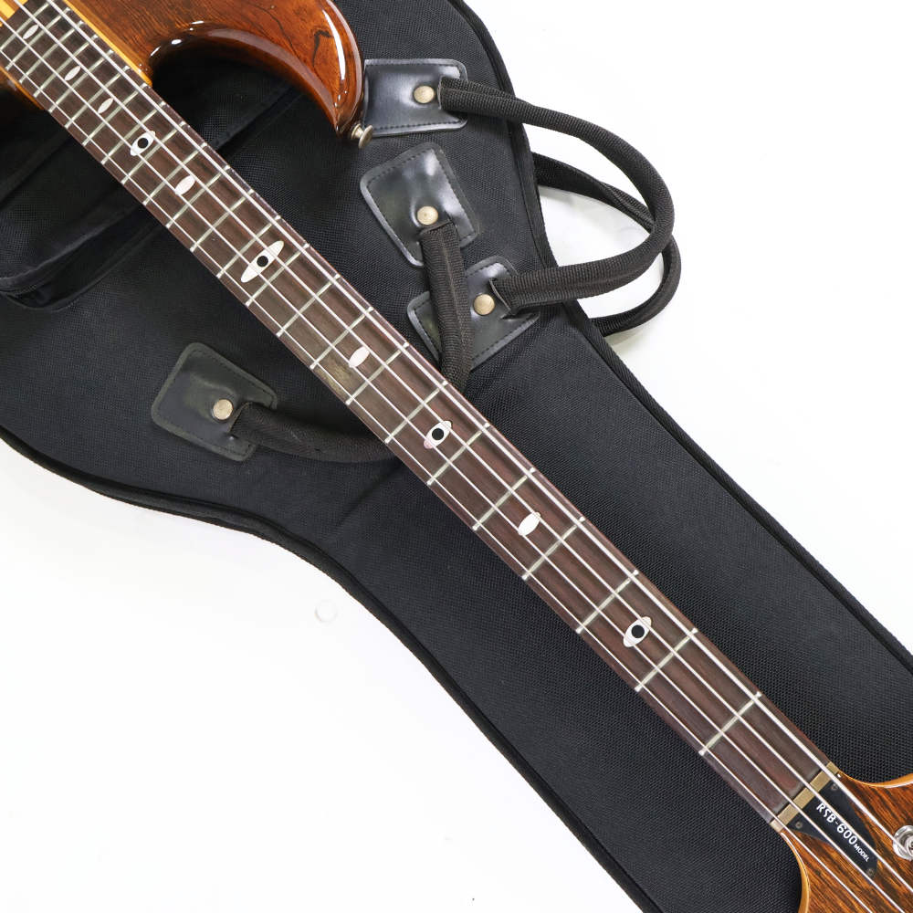 【中古】 AriaProII アリアプロ2 RSB-600 WA エレキベース 1980年製 片側4連ペグ ネック