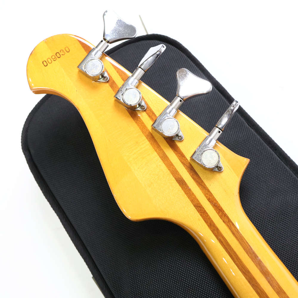 【中古】 AriaProII アリアプロ2 RSB-600 WA エレキベース 1980年製 片側4連ペグ ヘッド裏画像