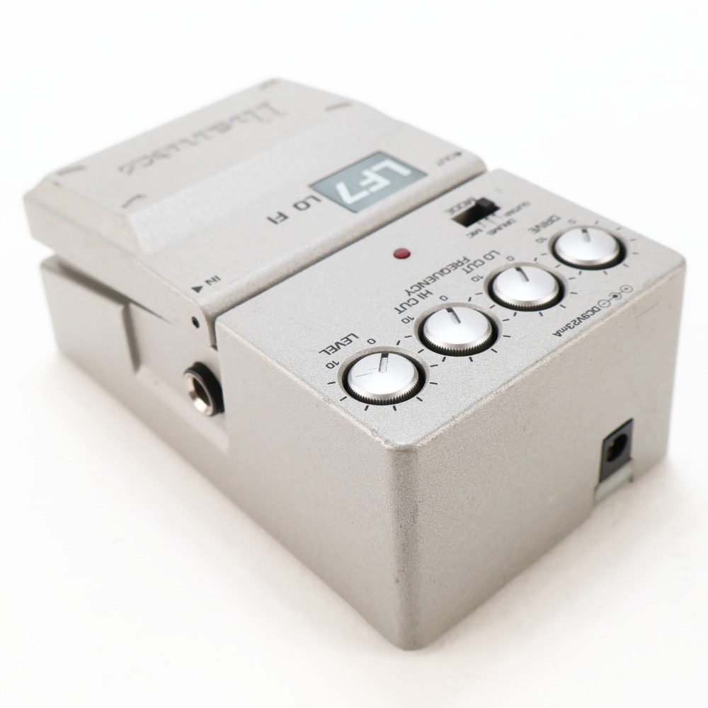 【中古】Ibanez LF7 LO FI ローファイ ギターエフェクター 本体画像 斜め