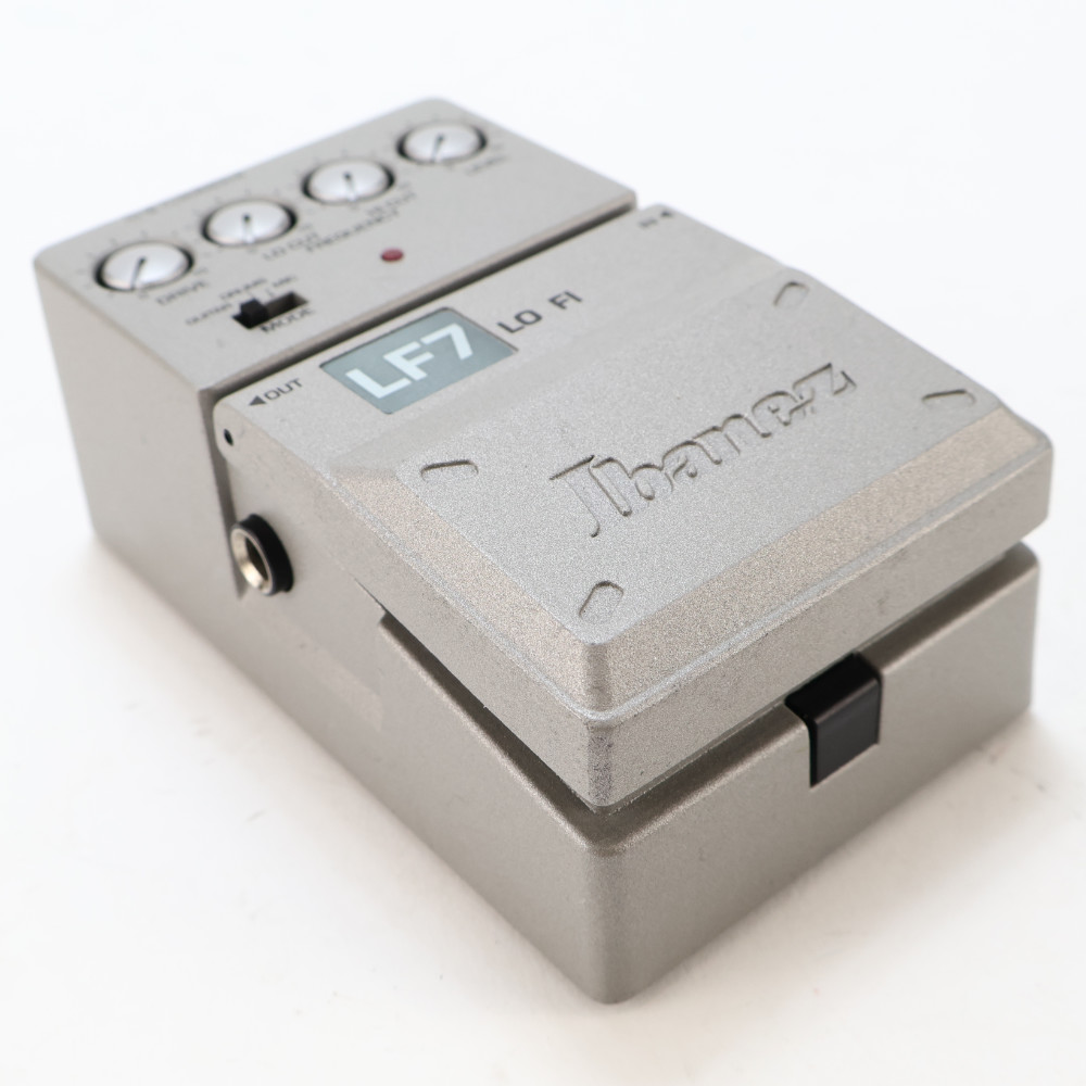 【中古】Ibanez LF7 LO FI ローファイ ギターエフェクター 本体画像 斜め 2