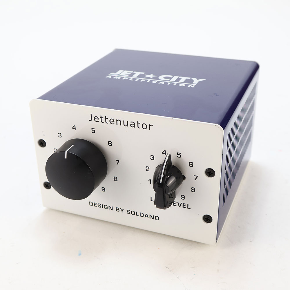 【中古】 アンプ用アッテネーター ダミーボックス Jet City Amplification Jettenuator
