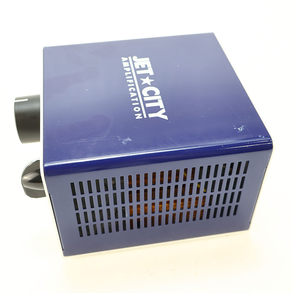 【中古】 アンプ用アッテネーター ダミーボックス Jet City Amplification Jettenuator 側面