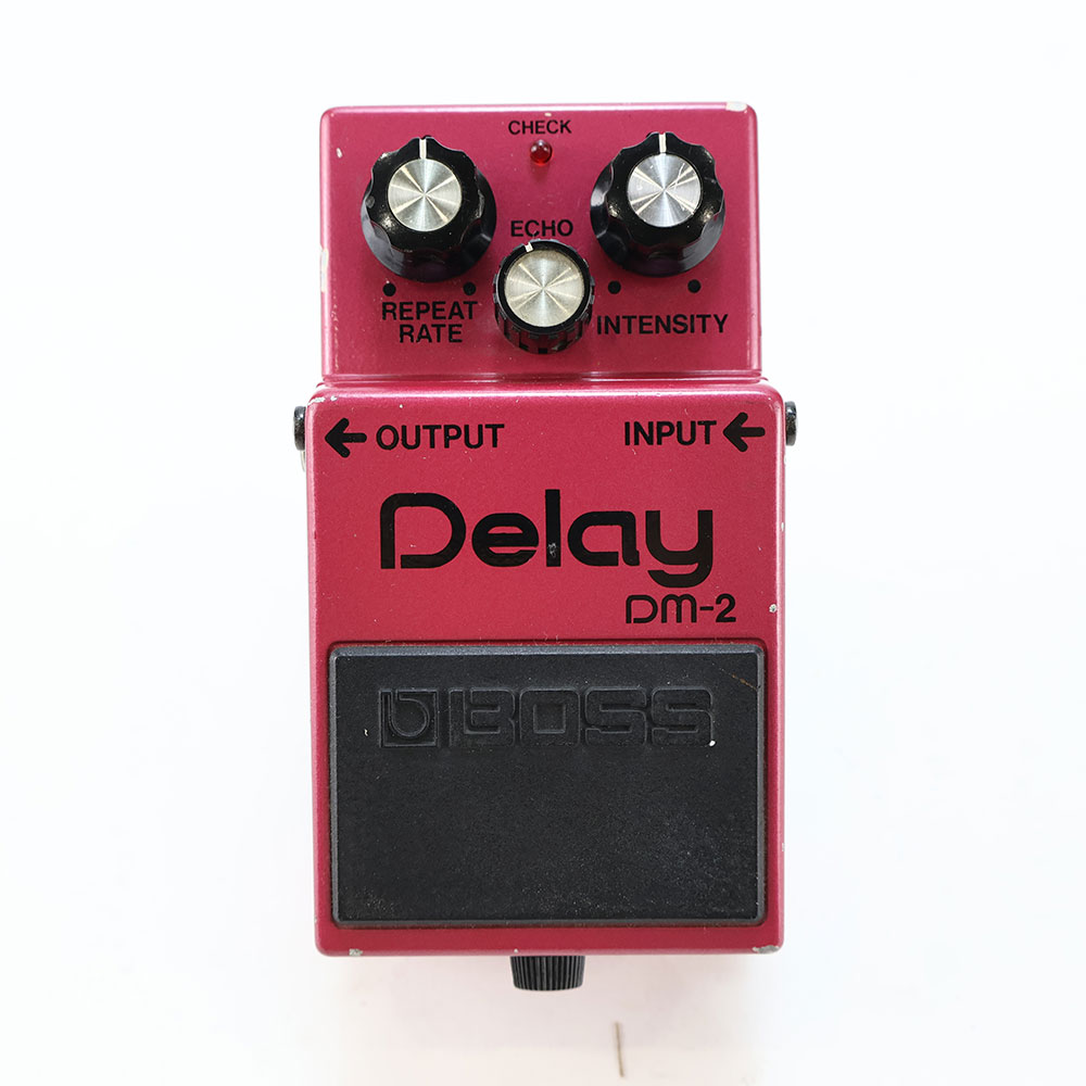 【中古】 アナログディレイ エフェクター BOSS DM-2 Delay Made in Japan 後期モデル ギターエフェクター