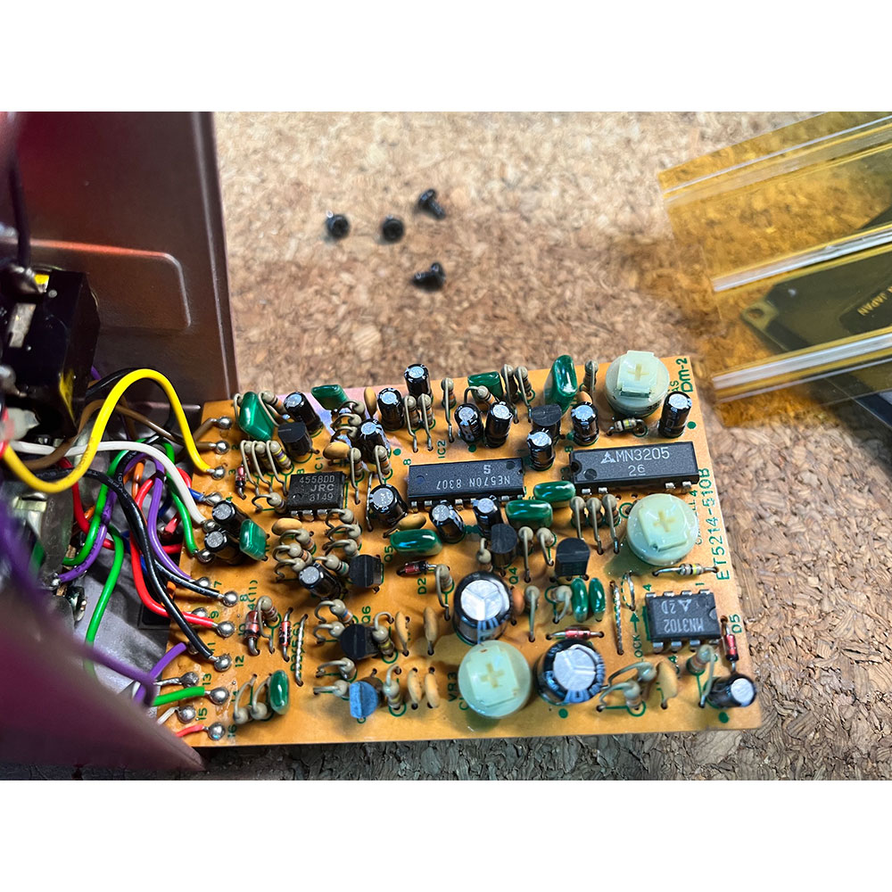 【中古】 アナログディレイ エフェクター BOSS DM-2 Delay Made in Japan 後期モデル ギターエフェクター 基板