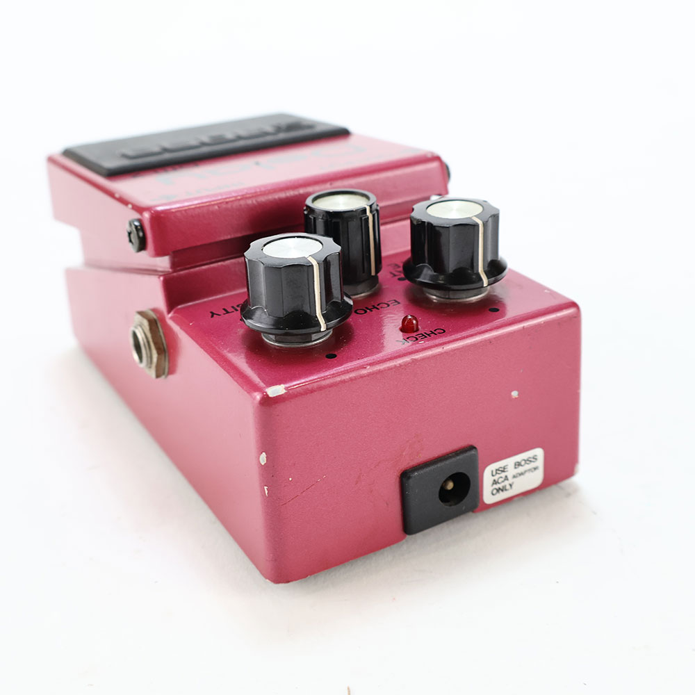 【中古】 アナログディレイ エフェクター BOSS DM-2 Delay Made in Japan 後期モデル ギターエフェクター 背面