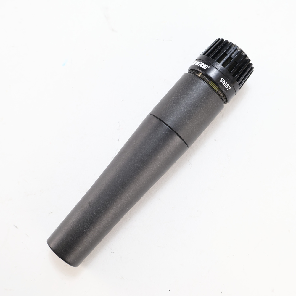 【中古】 マイク ダイナミックマイク 楽器用 SHURE SM57 シュアー 57 ゴーナナ シュア