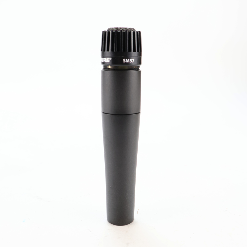 【中古】 マイク ダイナミックマイク 楽器用 SHURE SM57 シュアー 57 ゴーナナ シュア 詳細画像