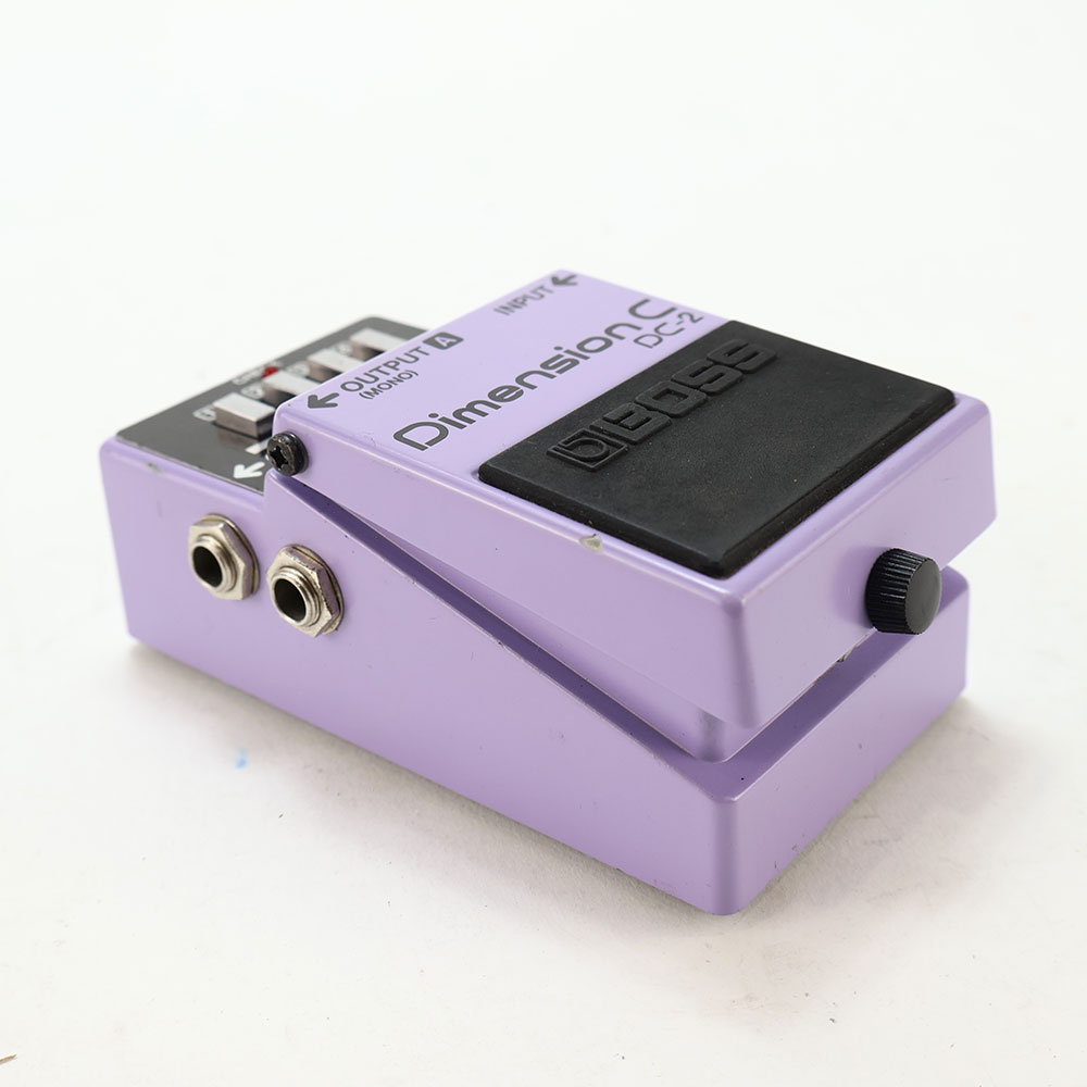 【中古】 ディメンション コーラス エフェクター BOSS DC-2 Dimension C ギターエフェクター 全体
