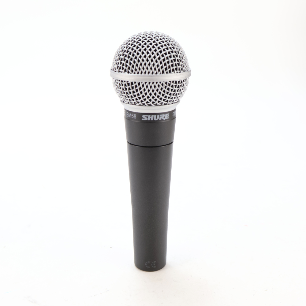 【中古】 マイク ダイナミックマイク SHURE SM58SE スイッチ付き  シュアー 58 ゴッパ シュア 詳細画像