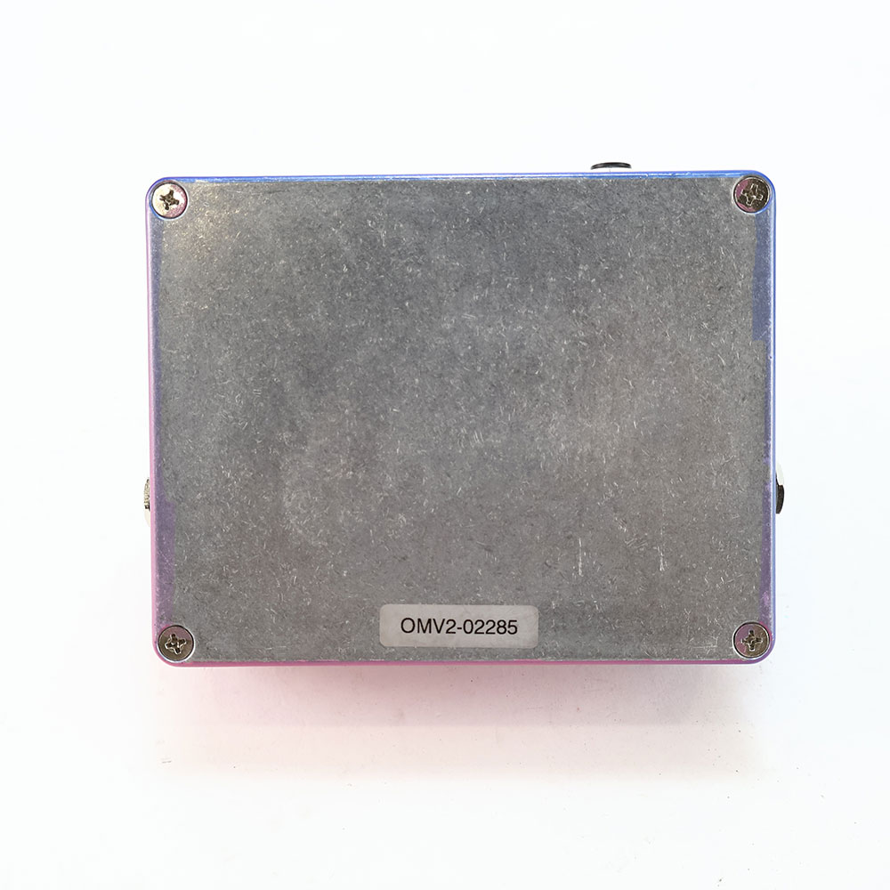 【中古】 ベースプリアンプエフェクター Vivie OwlMighty Bass Preamp ヴィヴィ 裏面