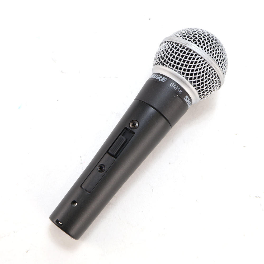 【中古】 マイク ダイナミックマイク SHURE SM58SE スイッチ付き シュアー 58 ゴッパ シュア