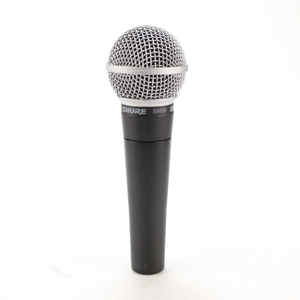 【中古】 マイク ダイナミックマイク SHURE SM58SE スイッチ付き  シュアー 58 ゴッパ シュア 詳細画像
