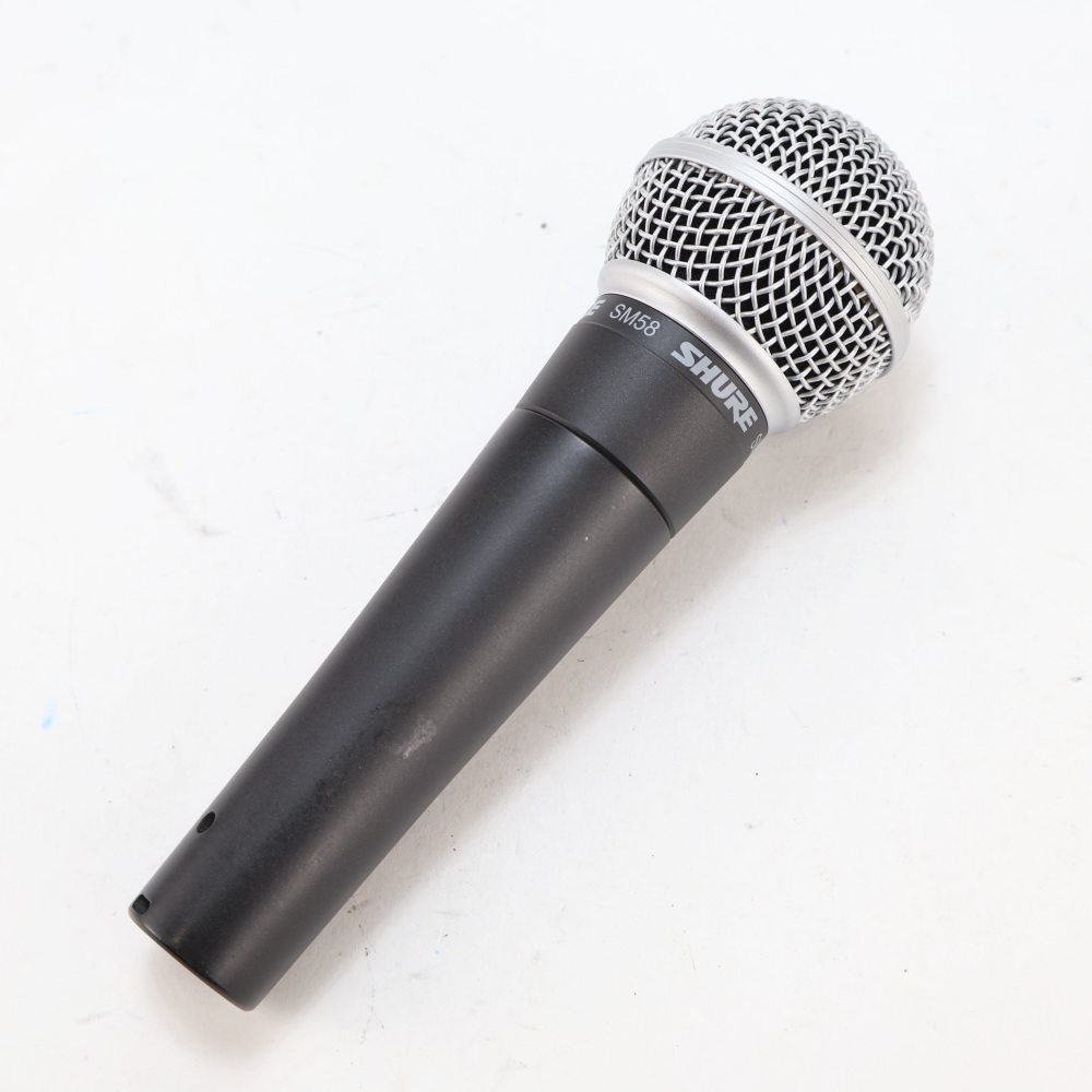 【中古】 マイク ダイナミックマイク ボーカル用 SHURE SM58 シュアー 58 ゴッパ シュア