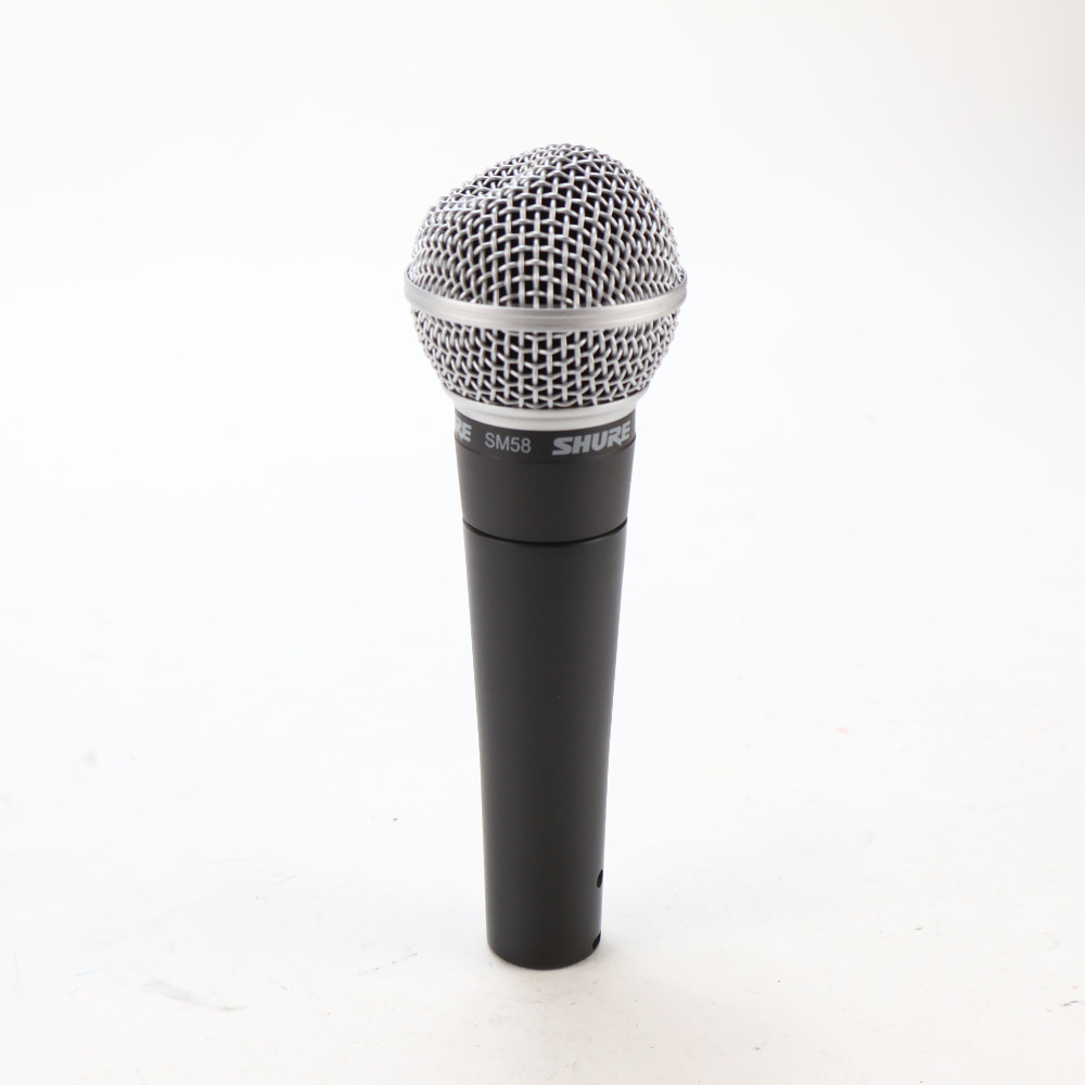 【中古】 マイク ダイナミックマイク ボーカル用 SHURE SM58 シュアー 58 ゴッパ シュア 詳細画像