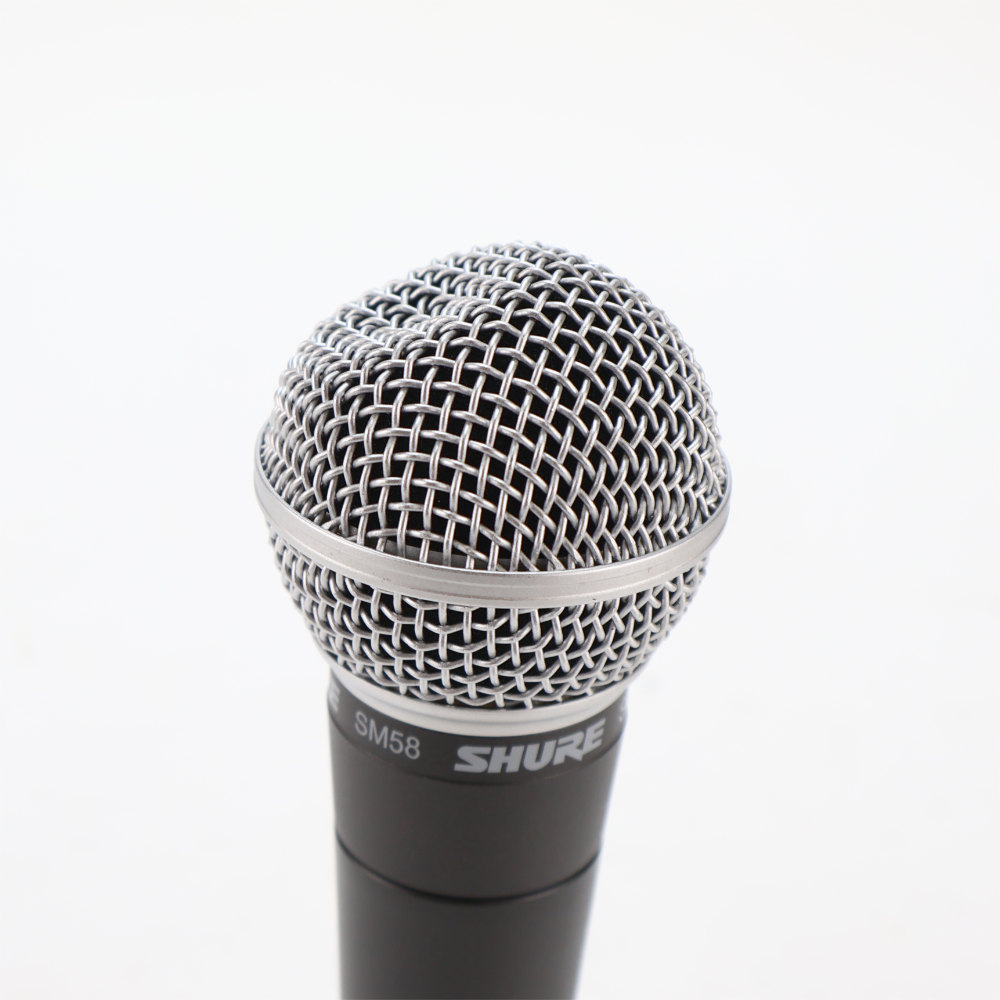 【中古】 マイク ダイナミックマイク ボーカル用 SHURE SM58 シュアー 58 ゴッパ シュア 詳細画像