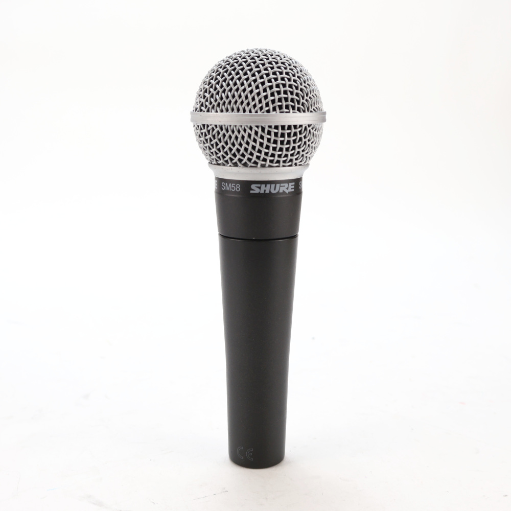 中古】 マイク ダイナミックマイク SHURE SM58SE スイッチ付き