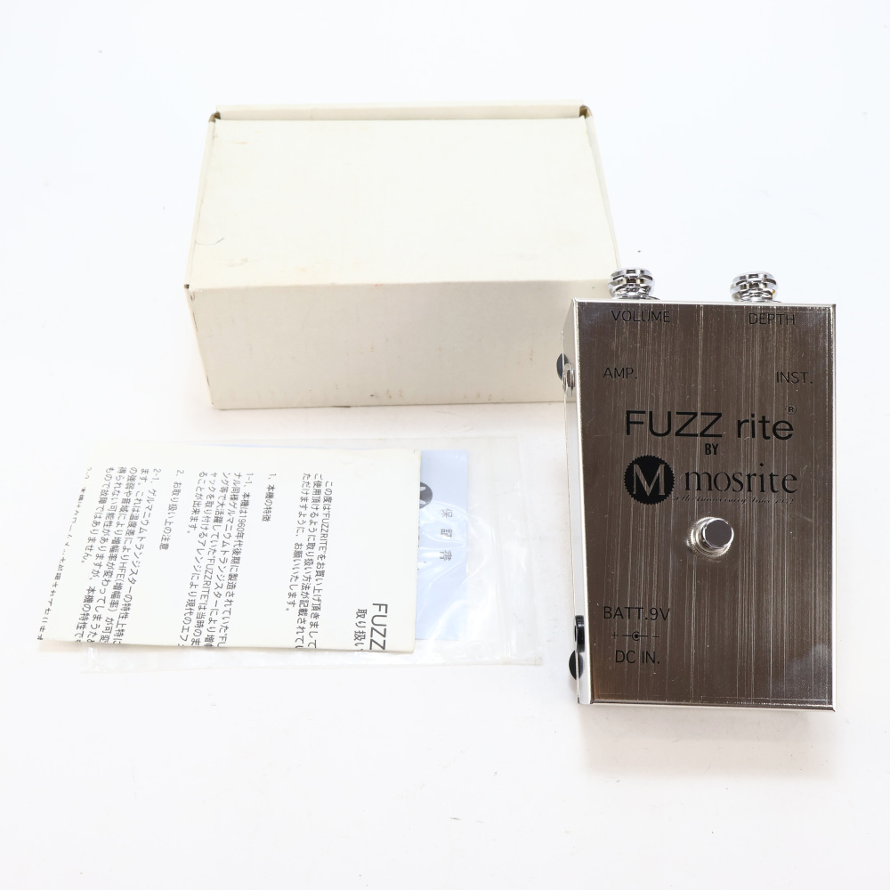 【中古】 ファズ Mosrite Fuzz rite FR-50 50th Anniversary Since 1952 モズライト ファズライト 50周年記念モデル