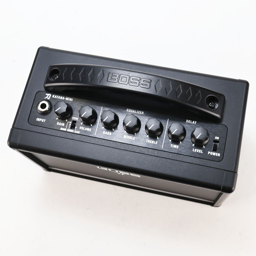 【中古】 ギターアンプ BOSS 刀 KTN-MINI KATANA-MINI ポータブルアンプ カタナミニ コントロール
