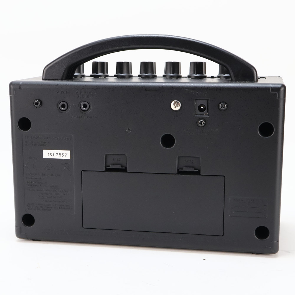 【中古】 ギターアンプ BOSS 刀 KTN-MINI KATANA-MINI ポータブルアンプ カタナミニ 本体画像 裏