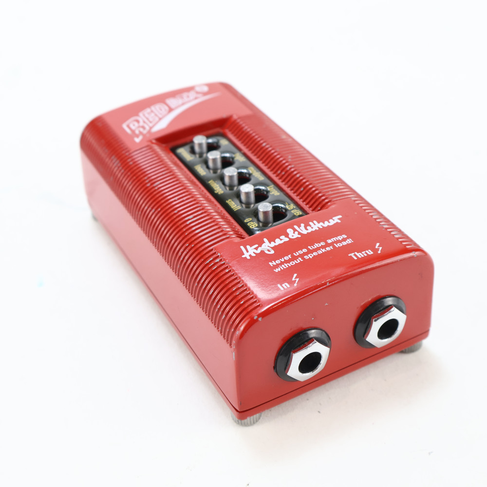 【中古】 Hughes&Kettner RED BOX 5 ダイレクトボックス ヒュース&ケトナー 詳細画像