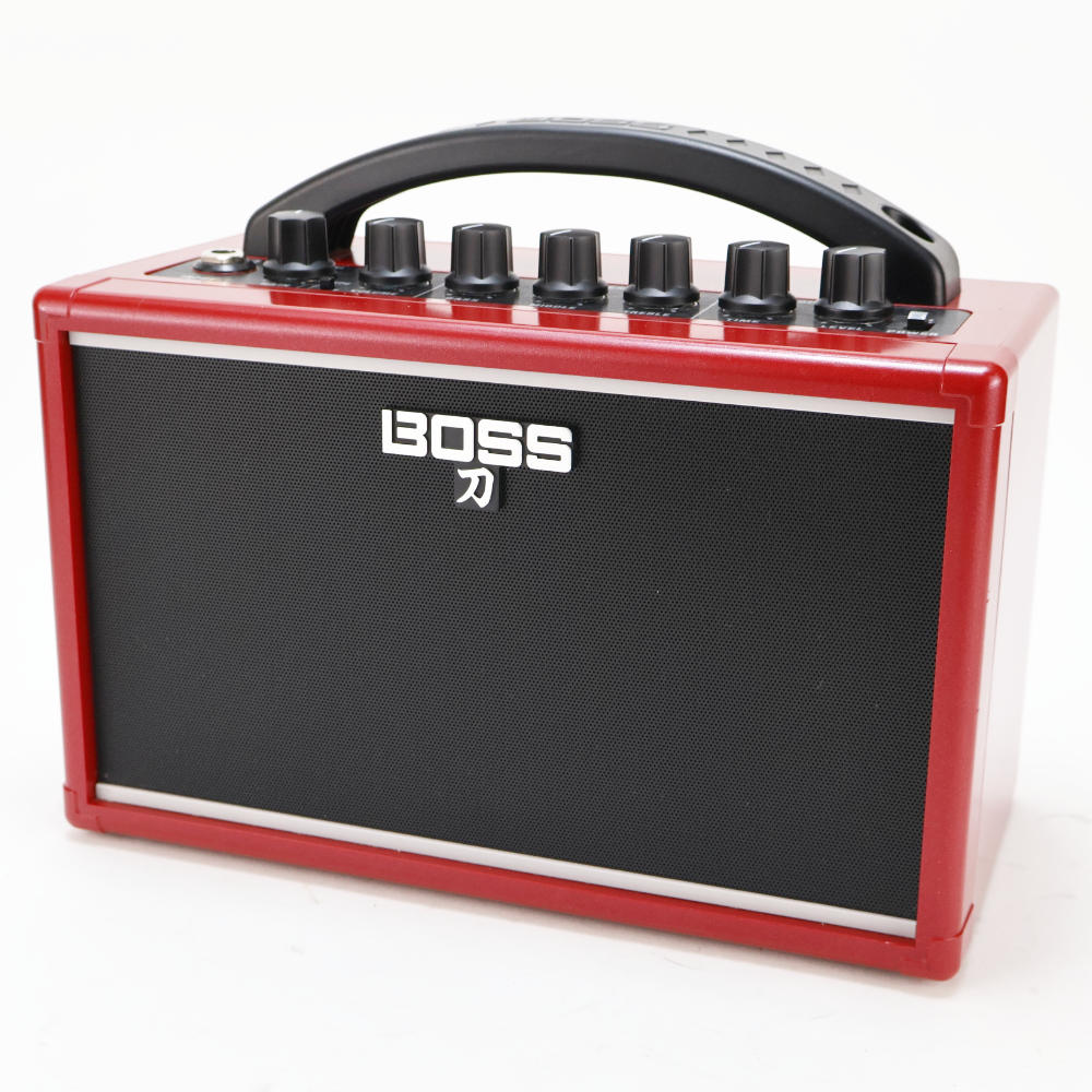 【中古】 ギターアンプ BOSS 刀 KTN-MINI KATANA-MINI RED ポータブルアンプ カタナミニ