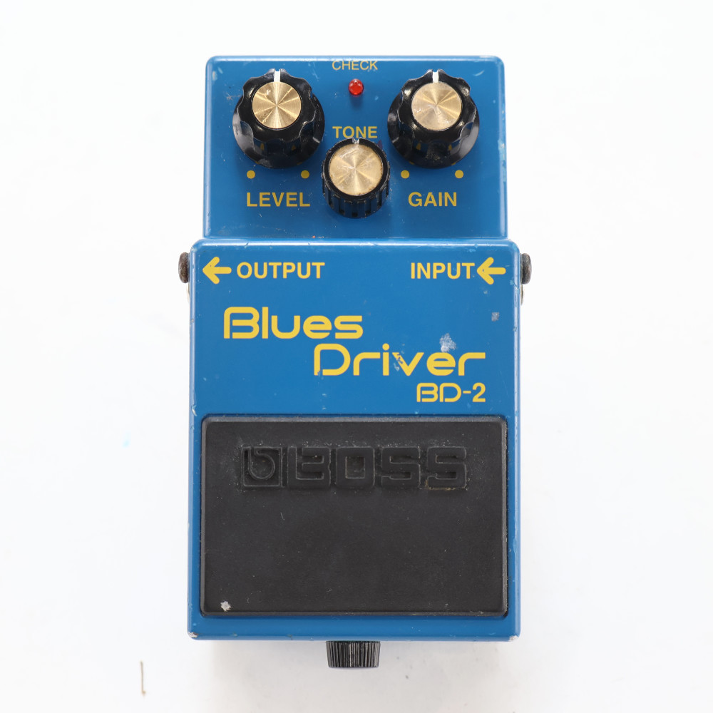 【中古】 ブルースドライバー エフェクター BOSS BD-2 Blues Driver ギターエフェクター オーバードライブ ブルドラ
