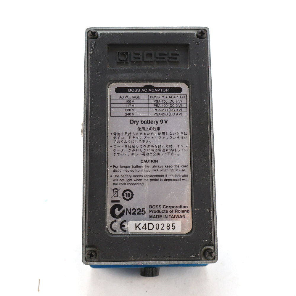【中古】 ブルースドライバー エフェクター BOSS BD-2 Blues Driver ギターエフェクター オーバードライブ ブルドラ 詳細画像