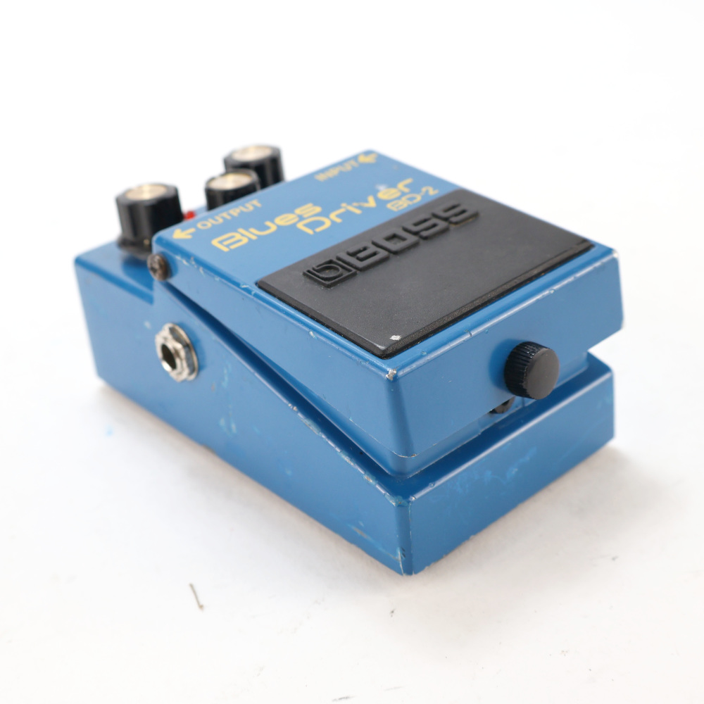 【中古】 ブルースドライバー エフェクター BOSS BD-2 Blues Driver ギターエフェクター オーバードライブ ブルドラ 詳細画像