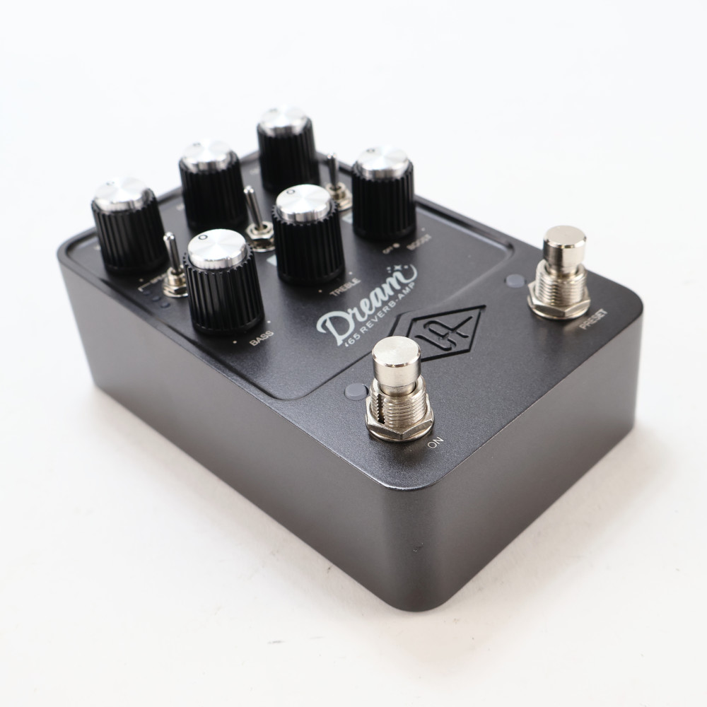 【中古】 Universal Audio UAFX Dream 65 Reverb Amplifier オーバードライブ アンプシミュレーター ギターエフェクター 詳細画像