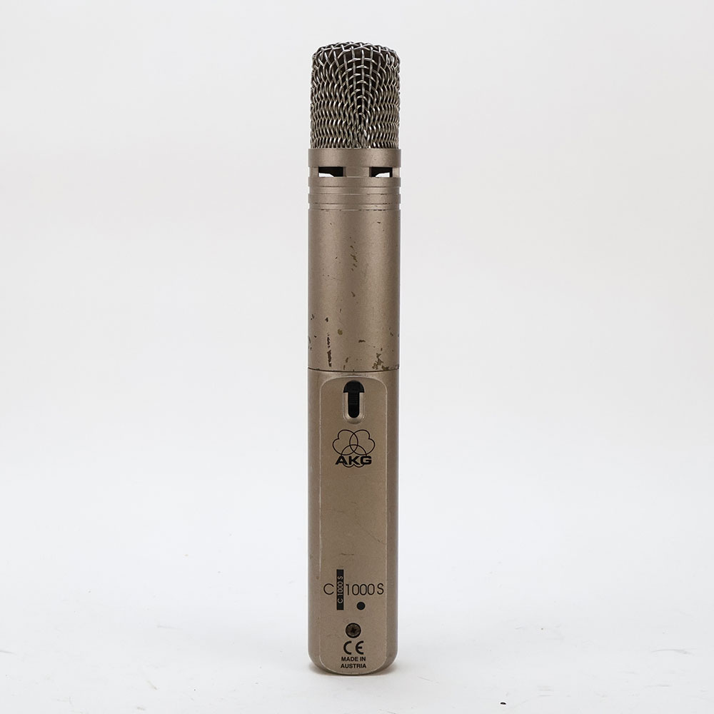 【中古】 マイク AKG C1000S オーストリア製 スティック型 コンデンサーマイク
