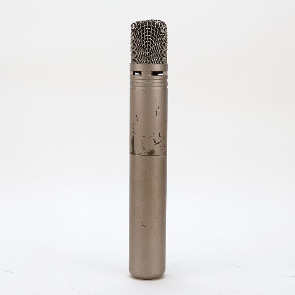 【中古】 マイク AKG C1000S オーストリア製 スティック型 コンデンサーマイク 背面