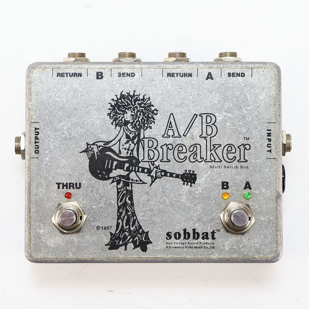 【中古】 ラインセレクター ソバット sobbat A/B Breaker SW-1 ラインセレクター