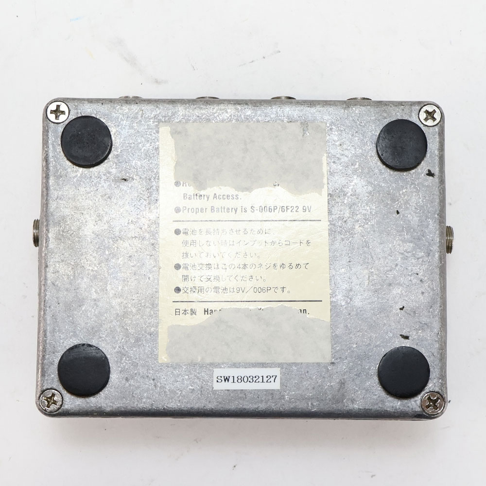 【中古】 ラインセレクター ソバット sobbat A/B Breaker SW-1 ラインセレクター 裏面